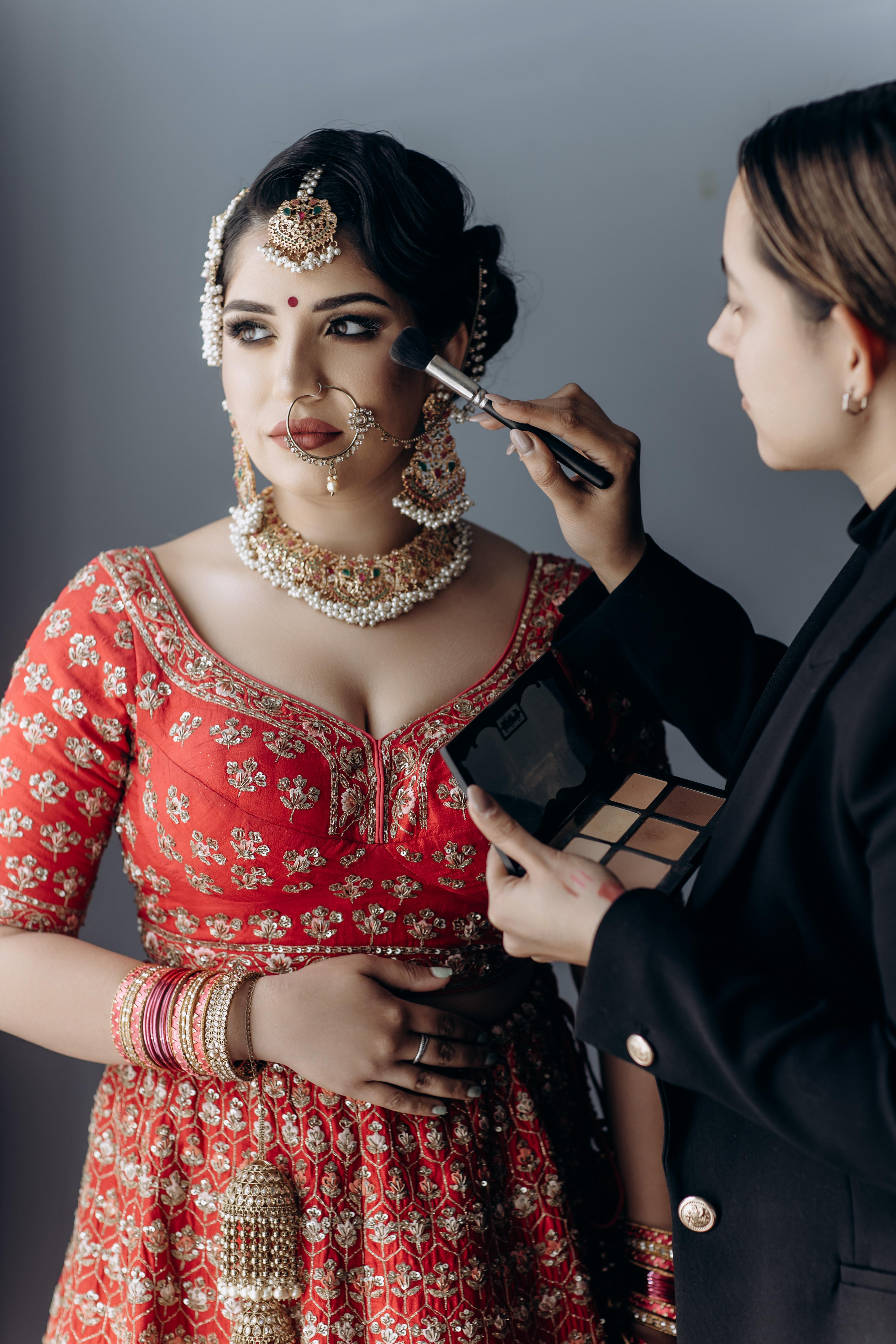 makeup artist in vancouver famous indian & south asian makeup artist